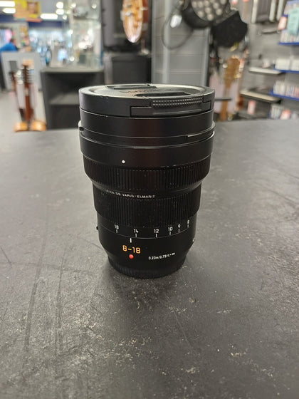 Panasonic Leica DG Vario-Elmarit 8-18mm f/2.8-4.0 ASPH Lens (H-E08018)