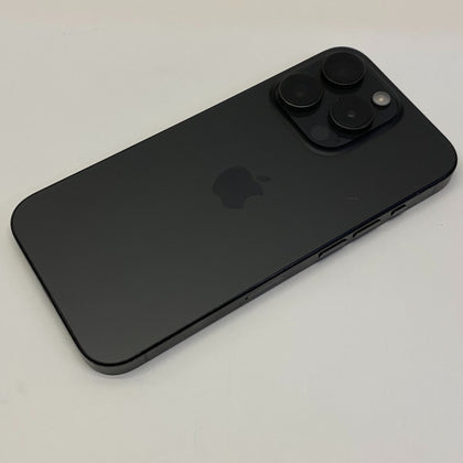 Apple iPhone 15 Pro Unlocked Model A3102 128GB in Black Titanium