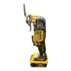 DeWalt 18V XR Brushless Oscillating Multi Tool With 1 x 5.0Ah Battery