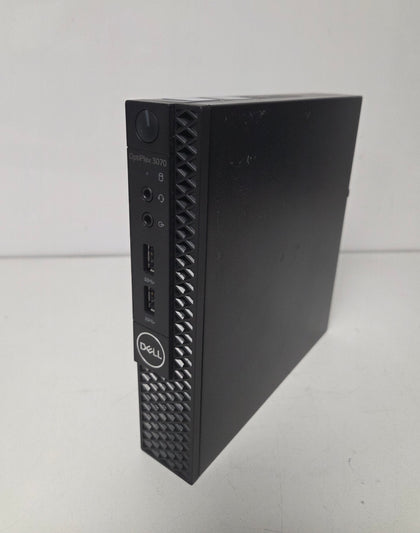 Dell Optiplex 3070 Micro  Windows 10 Intel vPro with 9th gen i3 3.1ghz, 4GB Ram, 512GB SSD
