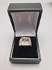 Gold Ring 375 9ct 4.6G Size Q