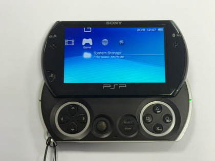 psp go console