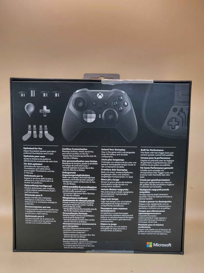 Official Xbox Elite Black Series 2 Controller - New and Sealed