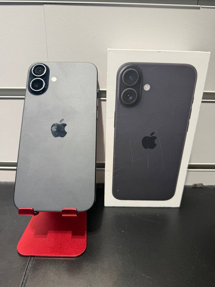 Apple iPhone 16 Plus 128GB Black, Unlocked  100% BH Cycle Count 0