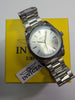 Gents Invicta Watch Boxed Silver