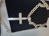 Silver Chain & Cross Pendant Hallmarked (925) 41.6g 23"