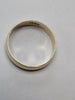 9CT GOLD WEDDING BAND SIZE P PRESTON STORE