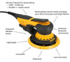 Mirka DEROS II 650CV 150mm 230V Orbital Sander
