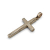 Large 9CT Gold Hallmarked Cross (375) 21.80Grams, Box Included