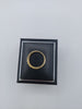 18k Gold DIA ring 2.7G Hallmarked(750)&Tested Size N