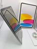 Apple iPad A16 (A3354) 11" 128GB Silver, WiFi 100% battery health. boxed. 16 cycle counts