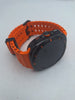 Samsung Galaxy Watch Ultra lte 47mm smartwatch with charger and orange strap