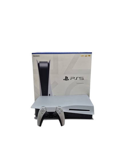 PS5 Disc Edition- 825GB - White