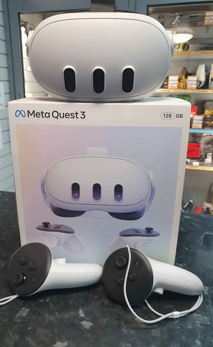 Meta Quest 3 - 128 GB with Controllers