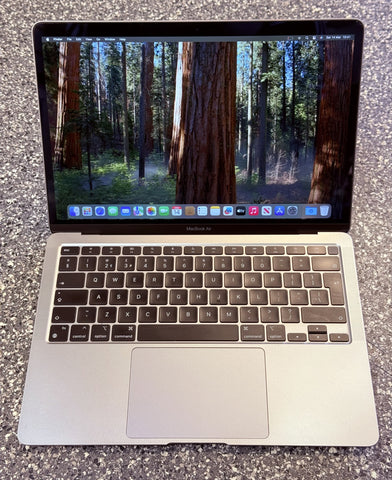 Apple MacBook Air M1 8GB Ram 256GB SSD - Silver