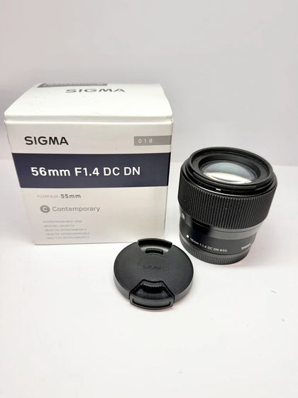 Sigma 56mm F1.4 DC DN Contemporary Lens Canon Fit