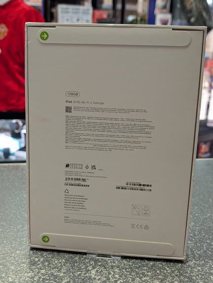 New iPad A16 WiFi+Cellular 128GB