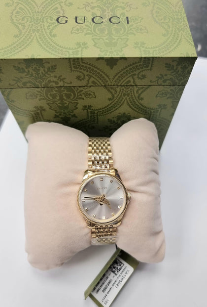 Gucci G-Timeless Watch 29mm Slim YA1265021  **BRAND NEW**
