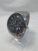 Emporio Armani AR2448 Chronograph men's wrist Watch black face boxed