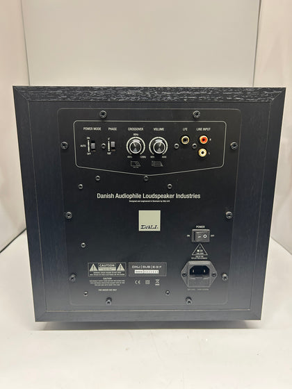 DALI E-9F Subwoofer (Satin Black)