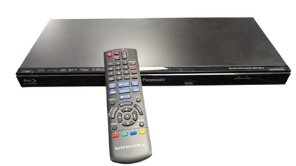 Panasonic DMP-BD75 Slimline Blu-ray DVD Player *Unboxed*