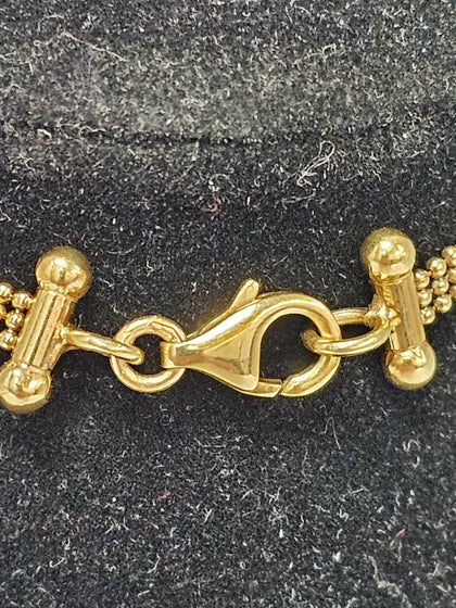 9ct Gold Necklace Apx 11.3g (17