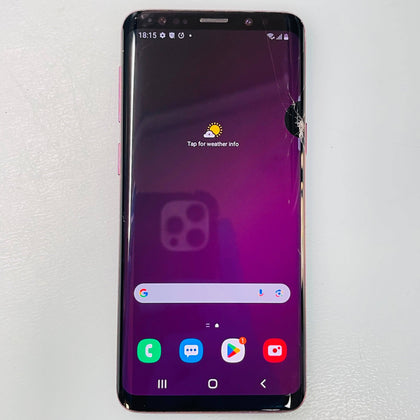 Samsung Galaxy S9 64GB Midnight Black
