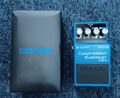 Boss Compression Sustainer Pedal