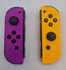 Nintendo Switch Console, 64GB, OLED, With Purple & Orange Joy-Cons, White Dock & Charger