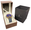 Samuel Joseph Limited Edition Navy & Gold Automatic Skeleton Men's Watch