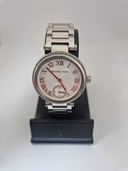 MICHAEL KORS SKYLAR WHITE LADIES WATCH