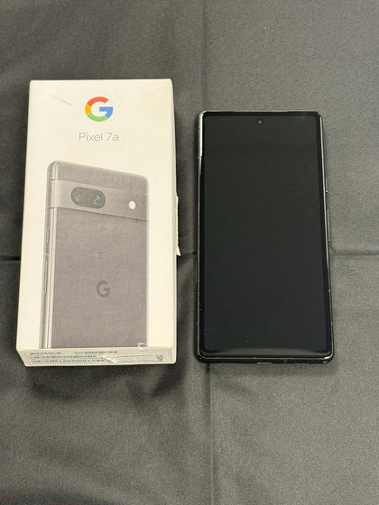 pixel 7a charcoal 128gb boxed