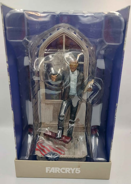Farcry 5 the father edition collectors statue and box (No game)