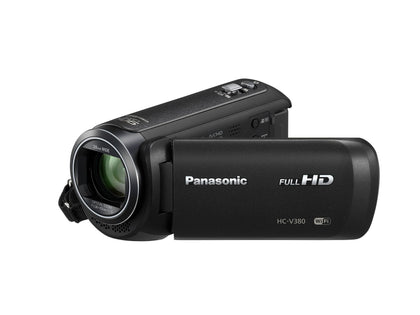 Panasonic HC-V380EB-K Camcorder - Black