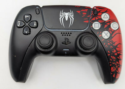 Playstation 5 Console, 825GB, Spider-Man w/Spider-Man Controller, Unboxed