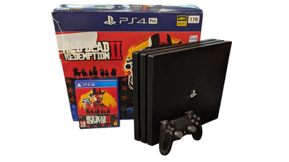Playstation 4 Pro Console, 1TB Black