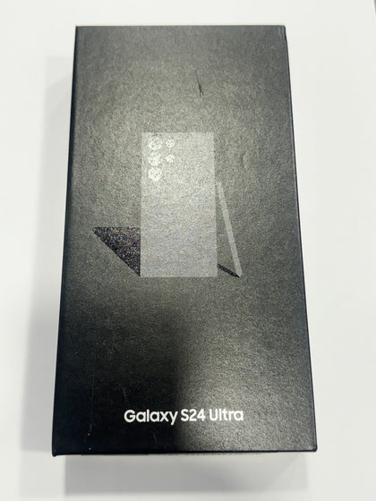 Galaxy S24 Ultra 256GB - Black - Unlocked - OPENED IN STORE!
