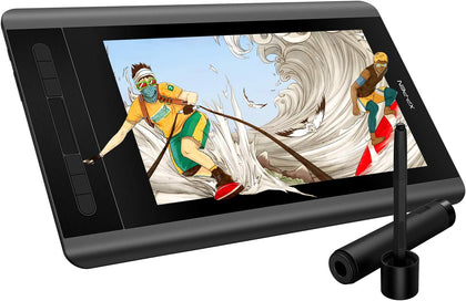 XP-PEN Artist 12 Graphic Tablet with 11.6 Inch Screen with Passive Stylus 8192 Levels with 6 Shortcuts and 1 Touch Bar**Boxed**