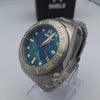 Shield Atlantis Men's Automatic Diver's Watch – 24 Jewels – Seiko NH35A Movement – Stainless Steel