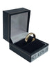 9ct 375 Hallmarked Dia Ring, Yellow Gold 6.7g, Size:T, Boxed