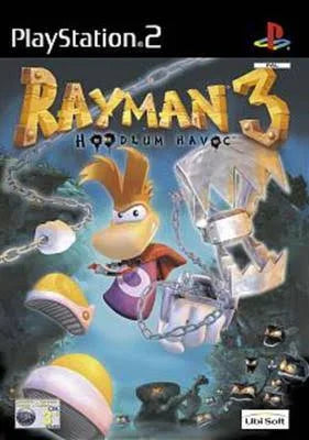 Rayman 3: Hoodlum Havoc PlayStation 2 Game ps2