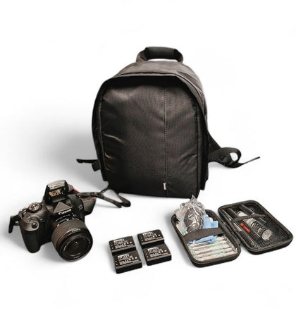 Canon EOS 2000D DSLR Digital Camera w/EFS 18-55mm MK III Lens**Unboxed**