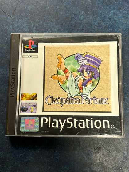 Cleopatra Fortune PS1 PlayStation 1.