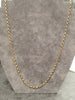 9ct Yellow Gold 24.5" Round Belcher Chain