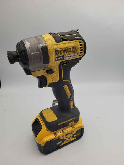 DeWalt DCF787 18V XR Cordless Brushless Impact Driver with 5.0Ah Battery – No Charger