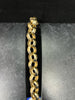 9ct Gent's Gold Belcher Bracelet (9 inches), 38g