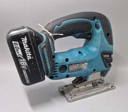 Makita DJV180 18v Jigsaw with 6.0Ah Battery