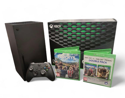 Microsoft XBox Series X 1TB Farcry Bundle**Boxed**