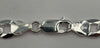 BRAND NEW 925 silver curb style chain 22'' hallmarked 34.2