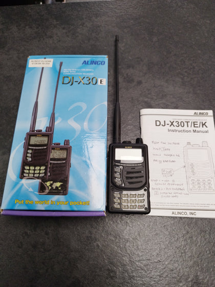 Alinco dj-x30e Communications Receiver